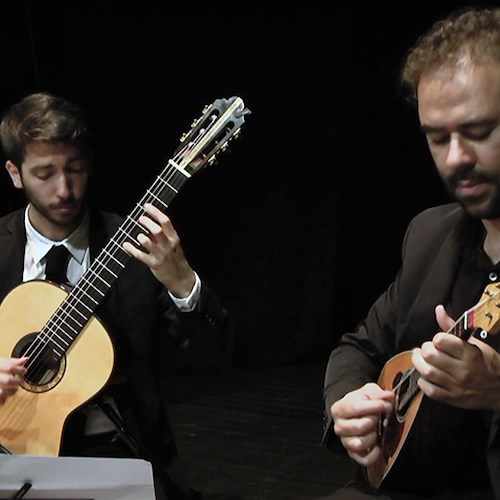 Ravello Concert Society, torna il mandolino all'Annunziata