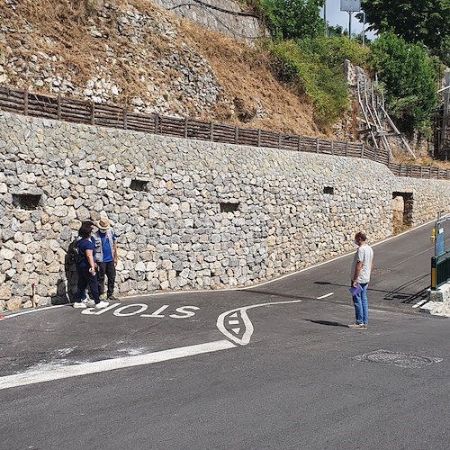 Ravello: difficoltà di accesso alla rampa dell'Auditorium, Sindaco annuncia migliorie