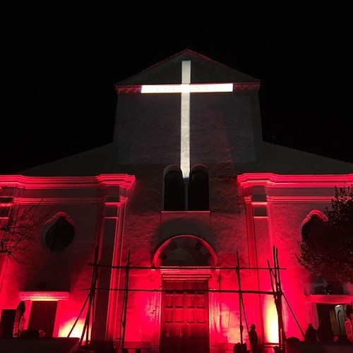 Ravello, divieto di sosta in alcune vie per la processione del Cristo Morto 