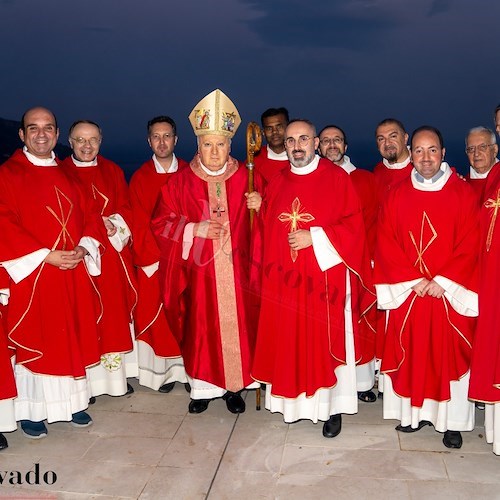 Prelati a Ravello <br />&copy; Leopoldo De Luise
