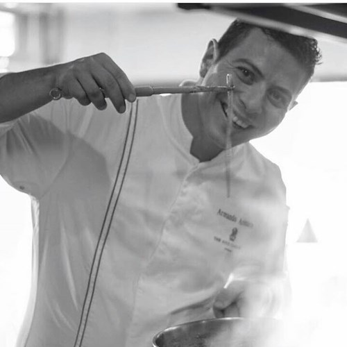 Ravello: dopo le esperienze internazionali chef Armando Aristarco torna al Caruso, dove tutto è cominciato 