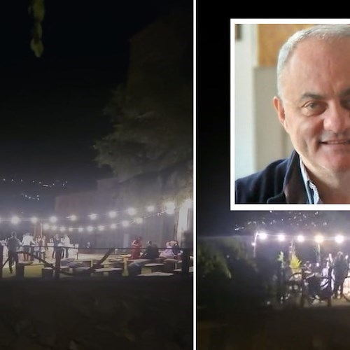 Ravello: evento privato ai Giardini di Monsignore, Carpentieri interroga De Luca: «Uso distorto di una struttura pubblica. Chi l’ha autorizzato?»