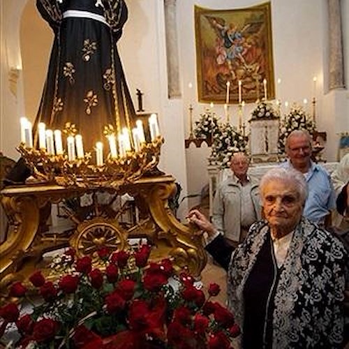 Ravello festeggia i 105 anni di nonna Nunziatina, la donna più longeva della Costiera Amalfitana