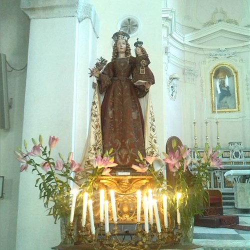 Ravello festeggia la Madonna del Carmine: storia di un culto secolare