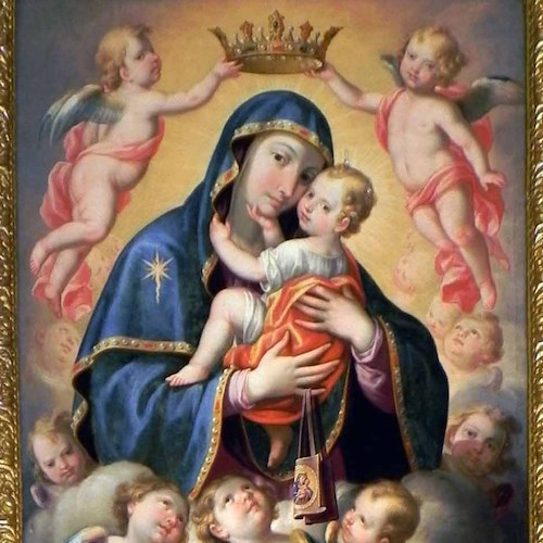 Ravello festeggia la Madonna del Carmine: storia di un culto secolare