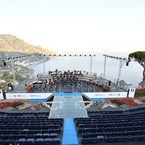 Ravello Festival 2020, sabato 25 il concerto inaugurale dedicato a Ennio Morricone /PROGRAMMA