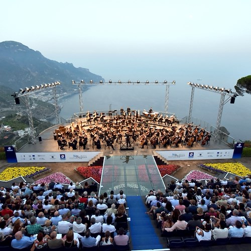 Ravello Festival, sabato inaugurazione della 66esima edizione. Wagner a Villa Rufolo con la Philharmonia Orchestra diretta da Esa-Pekka Salonen