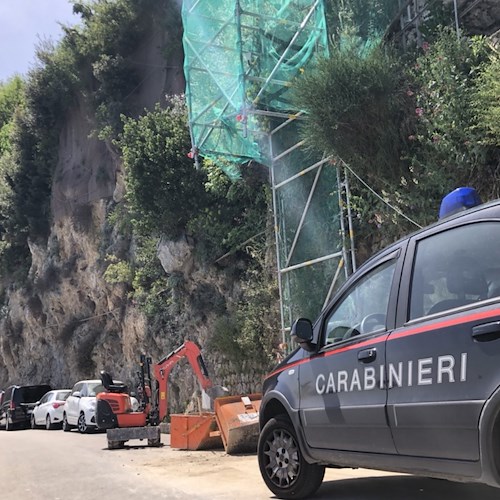 Ravello, grave incidente su un cantiere: 54enne in ospedale