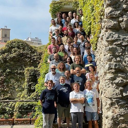 Ravello, il Premio Nobel Giorgio Parisi tra i professori della 47esima Scuola Estiva di Fisica Matematica