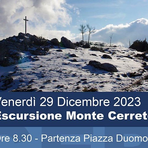 Ravello invita gli amici della montagna a scoprire il Monte Cerreto