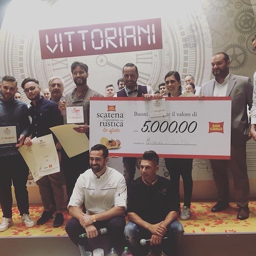 Ravello: l'aperitivo di Fernando Schiavo sul podio di Rimini 