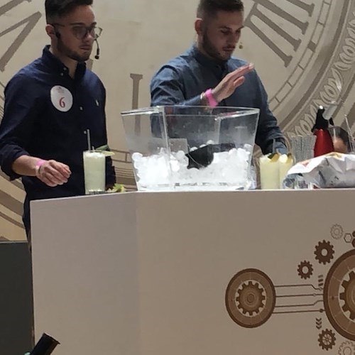 Ravello: l'aperitivo di Fernando Schiavo sul podio di Rimini 