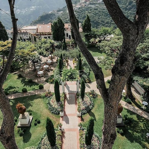 Ravello, la magia di Villa Eva incanta gli ospiti di tutto il mondo /foto