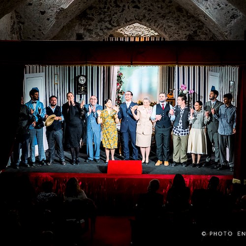 Ravello, La Ribalta torna in scena al Teatro di Villa Rufolo con una rivisitazione di "Non ti Pago!"