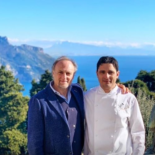 Ravello, Lorenzo Montoro nuovo executive chef del Flauto di Pan a Villa Cimbrone