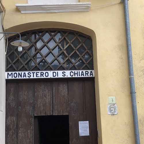 Ravello: monastero Santa Chiara verso la chiusura, Nicola Amato scrive a Papa Francesco