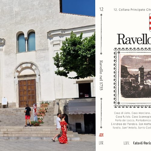 “Ravello nel 1755”: 28 luglio in Duomo la presentazione del libro di Fabio Paolucci alla presenza del cardinale Fortunato Frezza