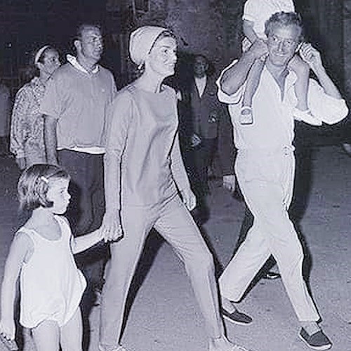 Ravello non dimentica Jacqueline Kennedy, 59 anni fa la vacanza della First Lady a Palazzo Episcopio 