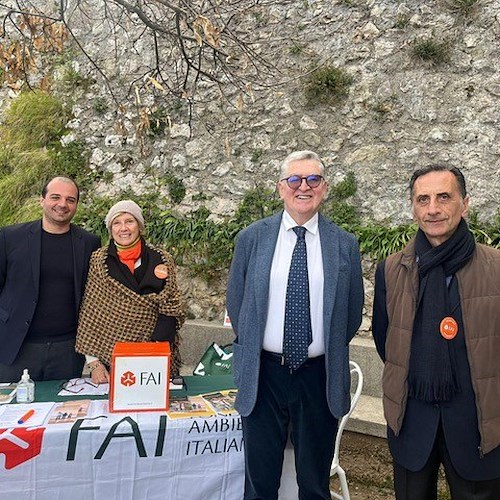 Ravello: oltre mille visitatori per la visita Fai a “La Rondinaia”