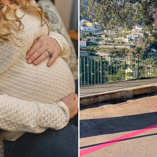 Ravello, parcheggi rosa riservati alle donne in gravidanza e alle neo mamme