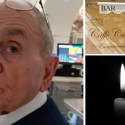Ravello perde un pezzo di storia: si è spento Alfonso Calce