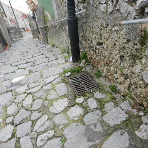 Ravello, progetto “La Periferia al Centro”: al via la manutenzione su alcune strade pedonali