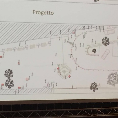 Ravello, progetto restyling Piazza Fontana divide: chiesto anche rinvio lavori