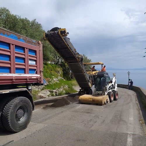 Ravello, questa sera ripartono lavori lungo l’ex strada statale 373 / ORARI