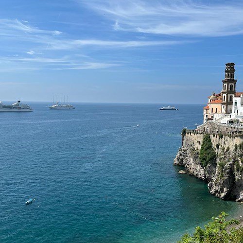 Ravello, riattivata la Navetta per la Spiaggia di Castiglione