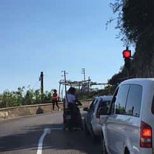 Ravello, scooter che transitano col rosso: scattano le sanzioni tra Civita e Cigliano