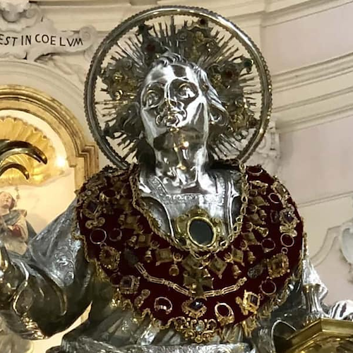 Ravello si prepara a festeggiare San Pantaleone Medico e Martire [PROGRAMMA]