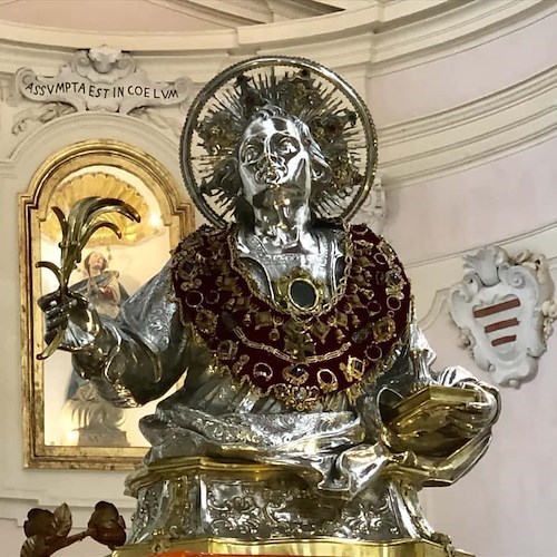 Ravello si prepara a festeggiare San Pantaleone Medico e Martire [PROGRAMMA]