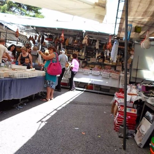 Ravello, sospensione mercato settimanale per la festa di San Pantaleone 