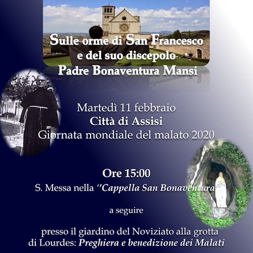 Ravello sulle orme di Padre Bonaventura Mansi: visita alla città di Assisi