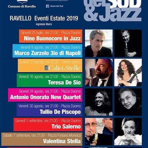 Ravello, torna la rassegna musicale “Suoni del Sud”. Dal 25 luglio al 21 settembre 10 eventi da piazza