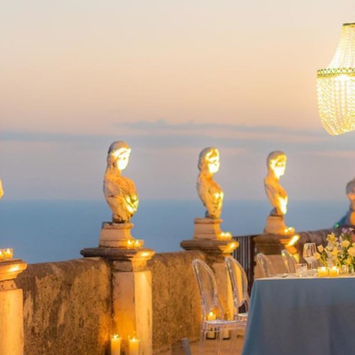 Ravello, Villa Cimbrone al terzo posto nella classifica "The Best Hotels in Italy" di Condè Nast Traveler
