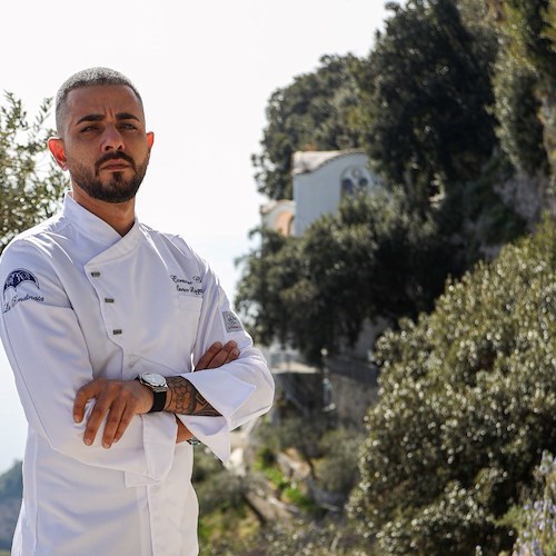 Ravello, Villa La Rondinaia riparte con la cucina dello chef Enrico Ruggiero