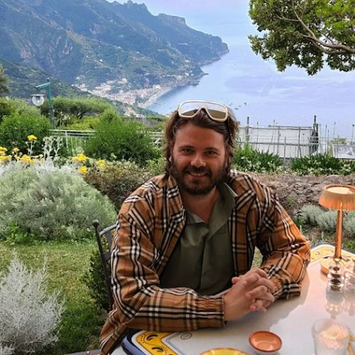 Relax a Ravello per Piero Armenti, l'imprenditore a capo dell'agenzia di viaggi italiana numero 1 a New York