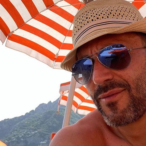 Relax in Costa d'Amalfi per Jason Cerbone, attore de "I Soprano" e "CSI: Miami" / FOTO 