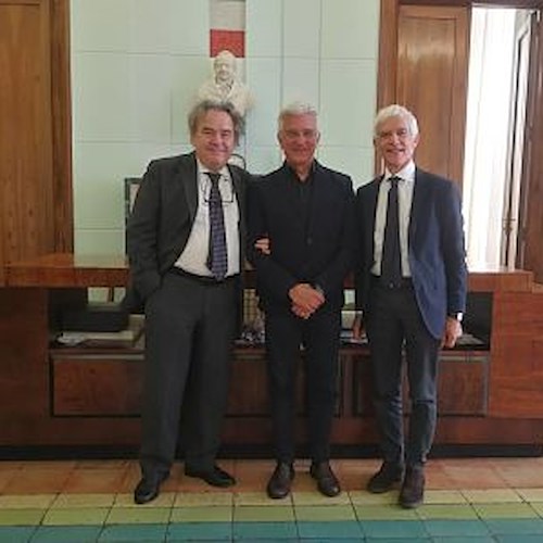 Salerno: Sindaco incontra commissario della Fondazione Ravello