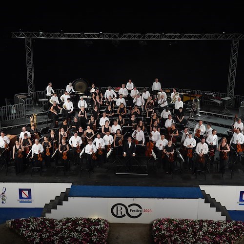 Frankfurt Radio Symphony a Ravello<br />&copy; Kidea - R. Caramiello