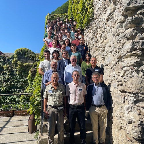 «Sono felice che Ravello ospiti giovani che studiano per il progresso», Pietrantonio accoglie gli studenti a lezione in Villa Rufolo da tutto il mondo