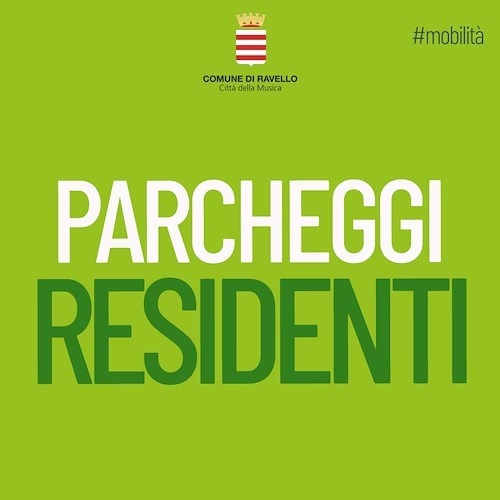 Sosta gratuita a Ravello per i residenti della Città della Musica 