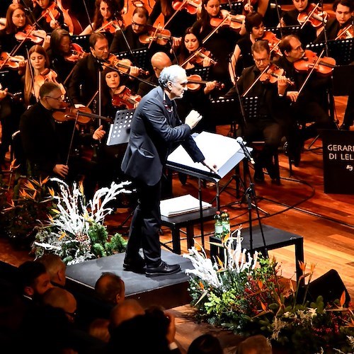 Successo a Ravello per il gran galà del cinema della Gerardo Di Lella Grand Òrchestra /FOTO