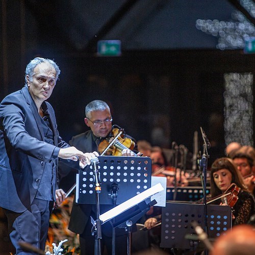 Successo a Ravello per il gran galà del cinema della Gerardo Di Lella Grand Òrchestra /FOTO