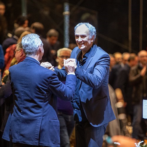 Successo a Ravello per il gran galà del cinema della Gerardo Di Lella Grand Òrchestra /FOTO