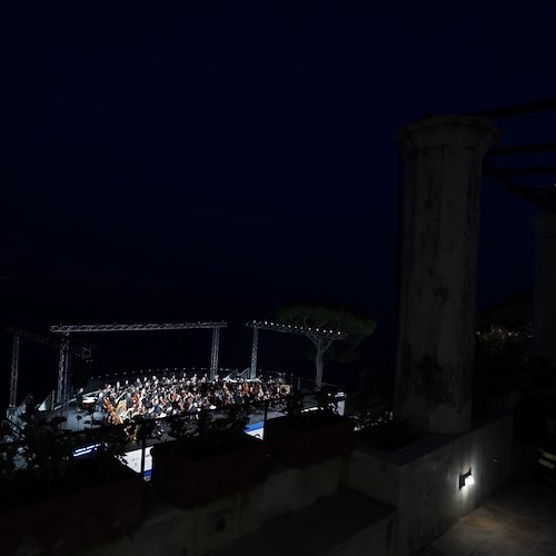 Kent Nagano al Ravello Festival<br />&copy; Kidea – R.Caramiello