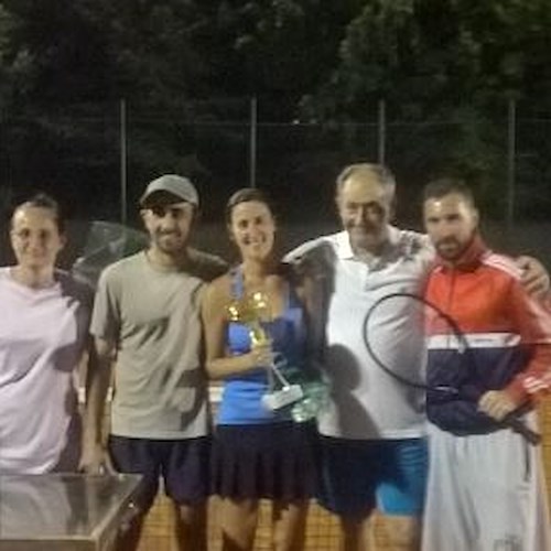 Tennis, alla Rebellum di Ravello la Coppa Italia nel misto regionale