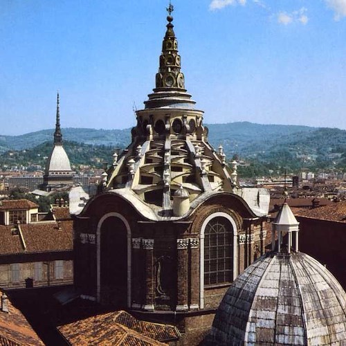 Torino, riaperta la Cappella della Sindone: a restaurarla anche Luigi Criscuolo di Ravello 