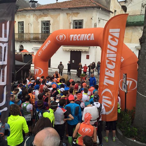 Trail Città di Ravello, 130 alla partenza. Vince Tolino, il campione Mansi ‘solo’ secondo